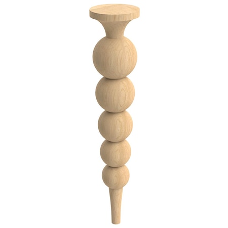Designs Of Distinction 18" Perle Leg - Hardwood 01245118MA1